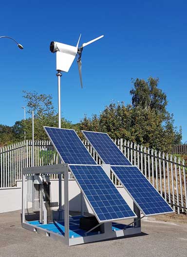 Ex Hybrid Power Systems