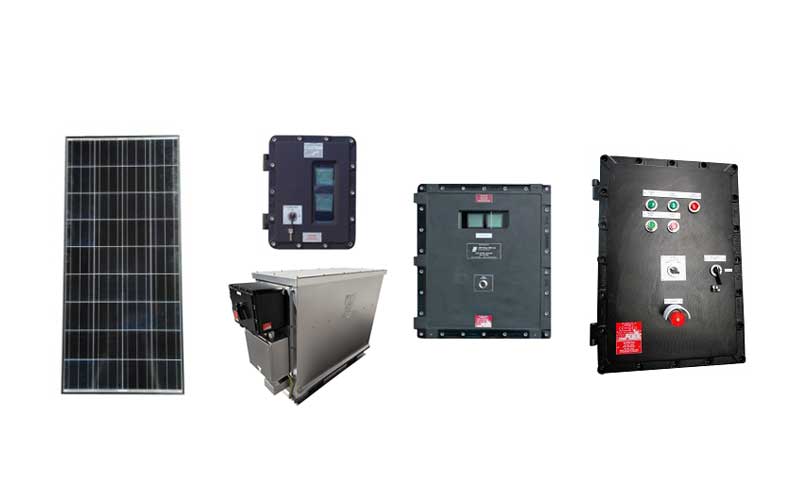 Off-grid PV Power for Safe & Hazardous Areas