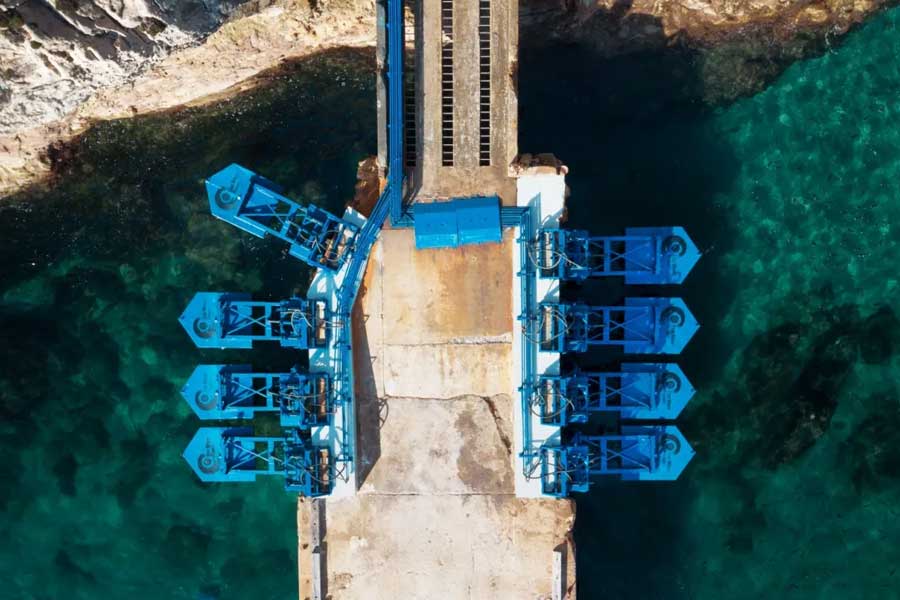 Wave Power & Wind Energy