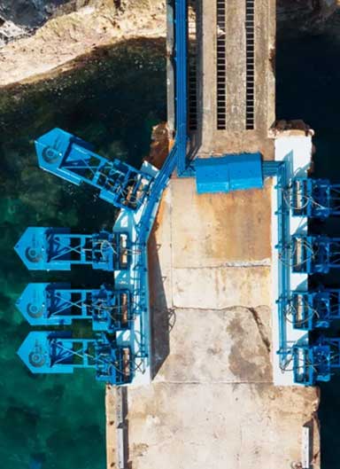 Wave Power & Wind Energy